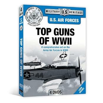 DVD U.S. Air Forces: Top Guns of WWII Book