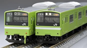 JR201系 (JR西日本30N更新車・ウグイス) 6両 Tomix 98813 JR 201系通勤電車(JR西日本30N更新車・ウグイス)セット｜製品