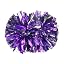 Purple and Silver