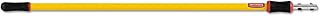 Rubbermaid fgq74500yl00 HYGEN Conexion mango corto extensible para mopa, color amarillo, 4'-8', amarillo, 1