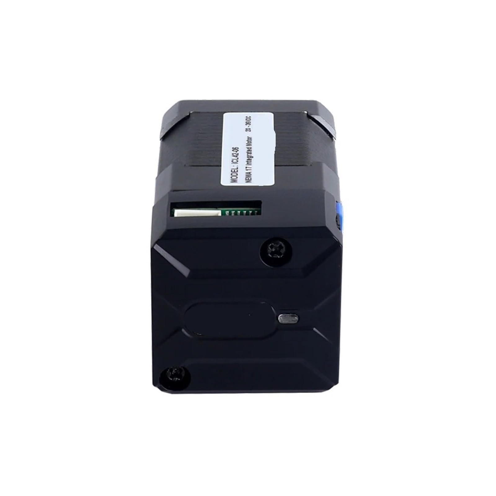 ICL Series NEMA 17 zintegrowany silnik krokowy z zamkniętą pętlą 0,6 Nm (2,409.7 g.in) 20-36VDC W/14-bitowy koder