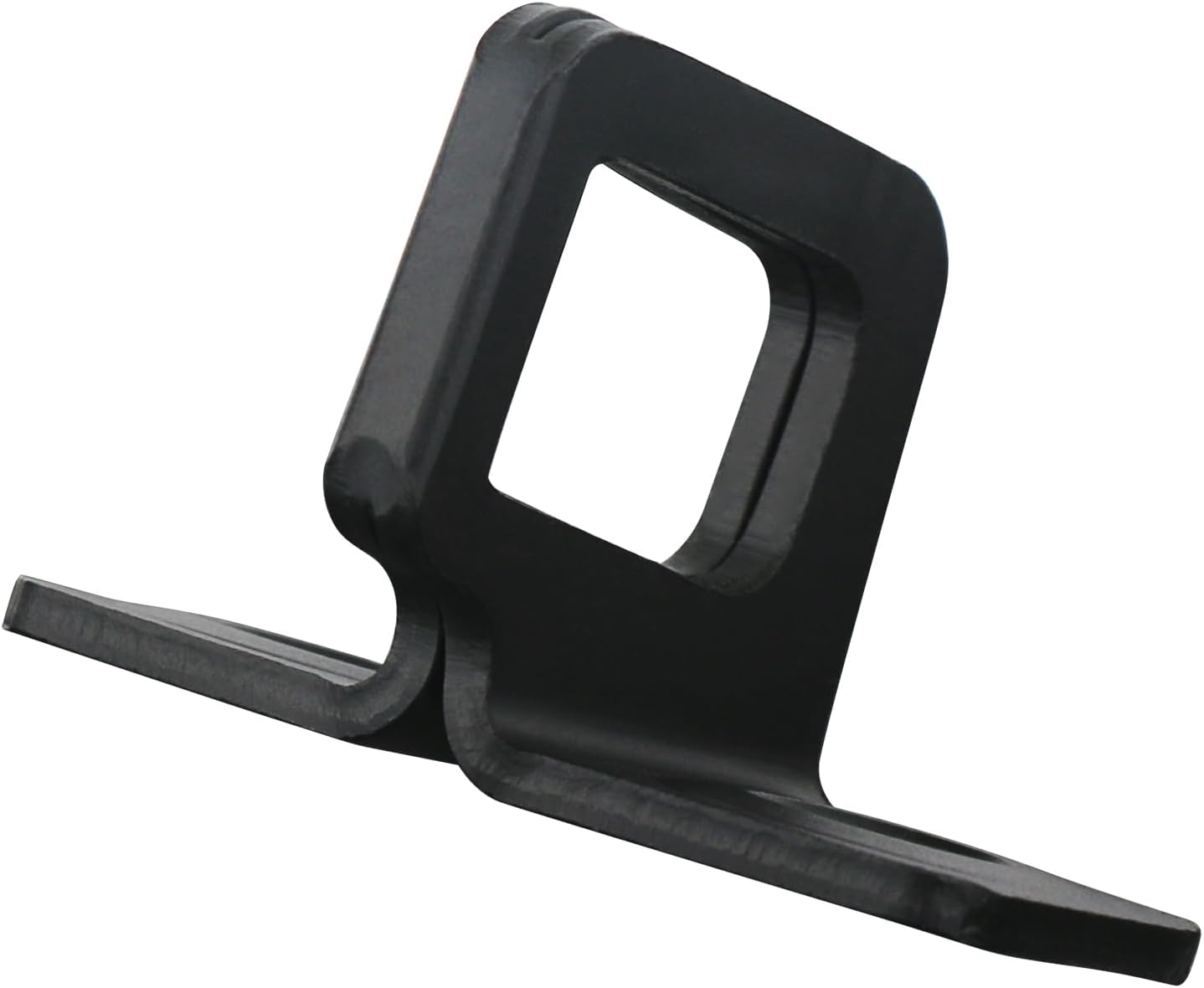 Rear Lower Door Latch Striker Driver/Passenger Side Compatible with 2007-2013 Chevrolet Chevy Silverado/GMC Sierra truck 1500 2500 3500 Extended Cab Door Parts Replaces 25826851