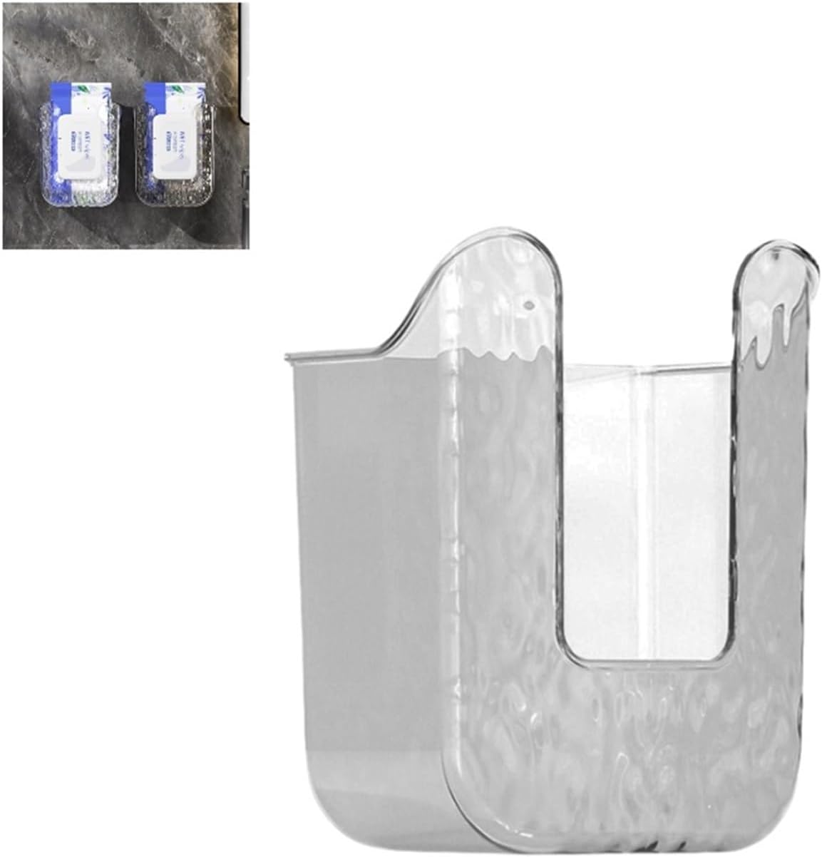 Kitchen Wet Towel Storage Box JJSXH, No Punch Wall Mounted