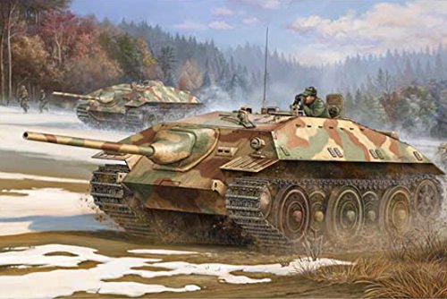 Trumpeter 00383 Modellbausatz German E-25 Tank, Mittel – Bild 3