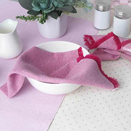 Serviettes de table absorbantes et réutilisables en coton Fingercraft - 3