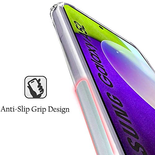Image of Dashmesh Shopping� Back Case Cover Samsung Galaxy A52s Shock Proof Camara Protection (Ultra Clear|Slim|Transparent| Soft| Flexible)