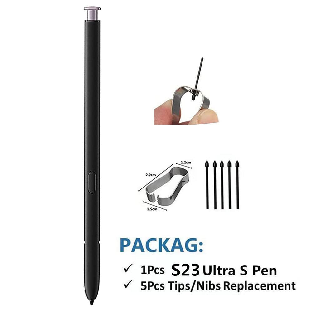 Amazon.com: Galaxy S23 Ultra S Pen (with Bluetooth) Replacement