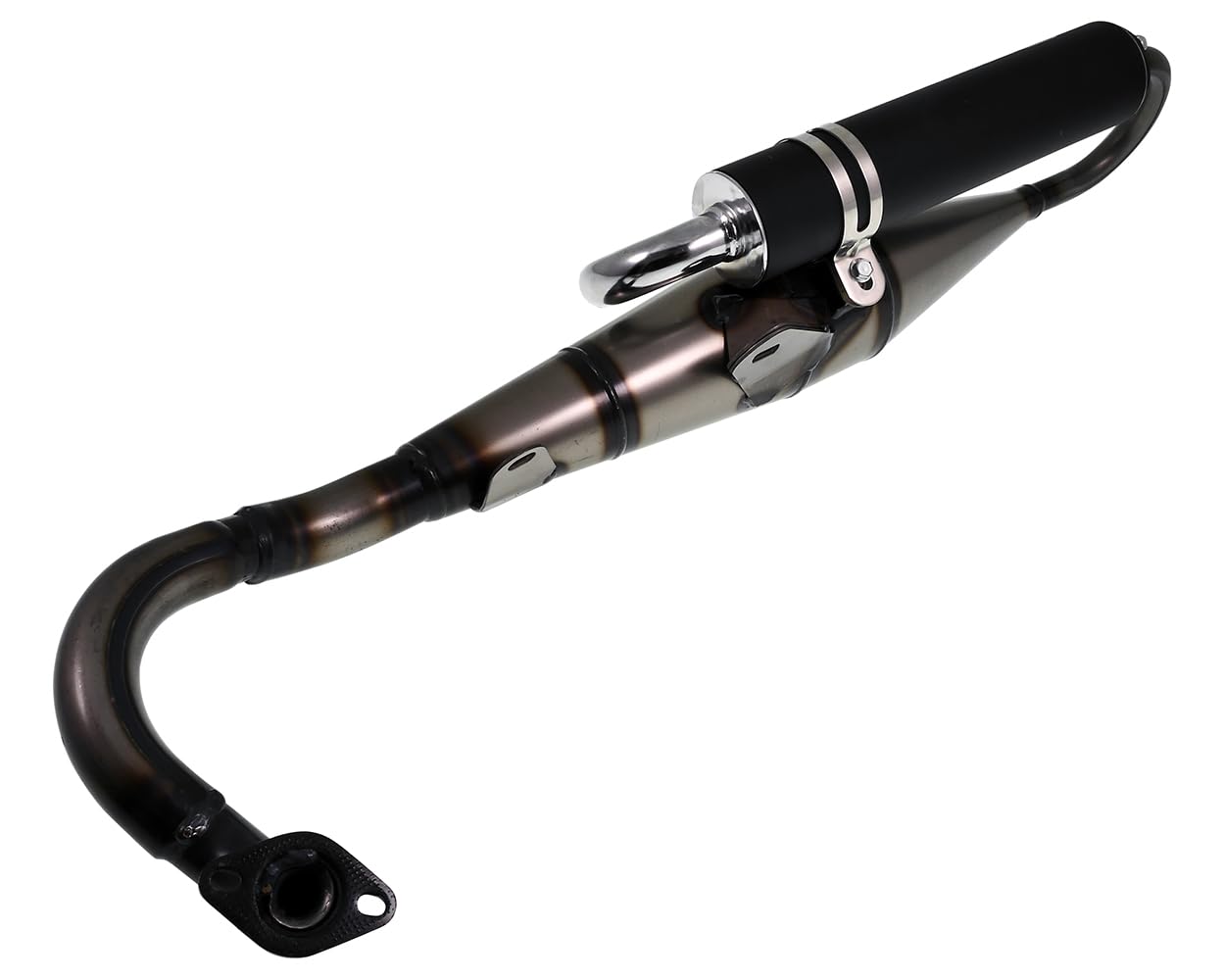 TECNIGAS Next-R Auspuff für ATU/Explorer Cracker, Race GT, Spin GE 50