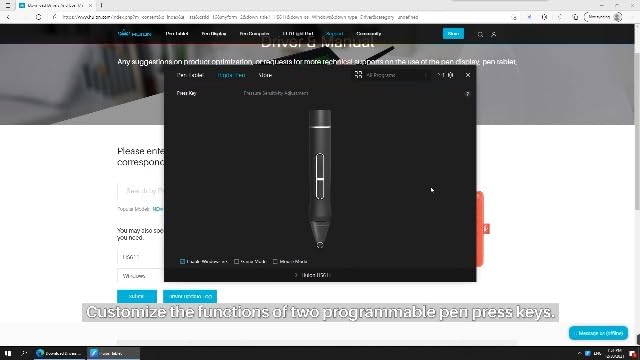 Bild 6 - HUION Inspiroy 2 M Grafiktabletts, Tragbares Zeichentablett mit 8192 Stufen batterielosem Digitalstift, 8 Drucktasten + Scroller, für Windows Mac Linux Android ChromeOS (schwarz)