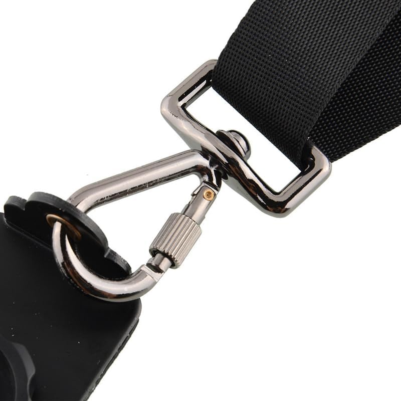 Dual Shoulder Camera Strap Harness Quick Release Adjustable Double Camera Tether Strap Belt With 1/4 inch Screw for DSLR SLR Camera - Image 8