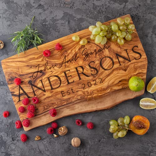 6. A Personalized Cutting Board