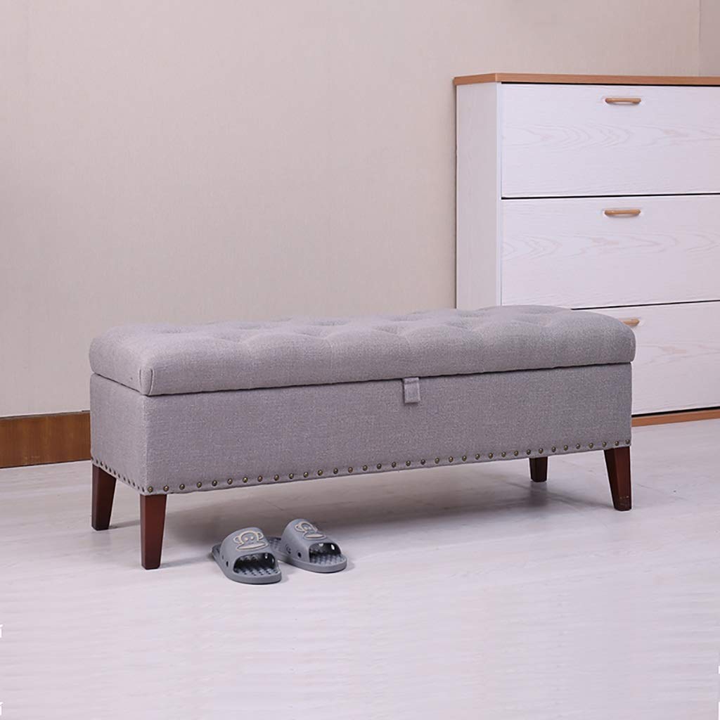 Banc long pour l'organisation des chaussures et entrées encombrées