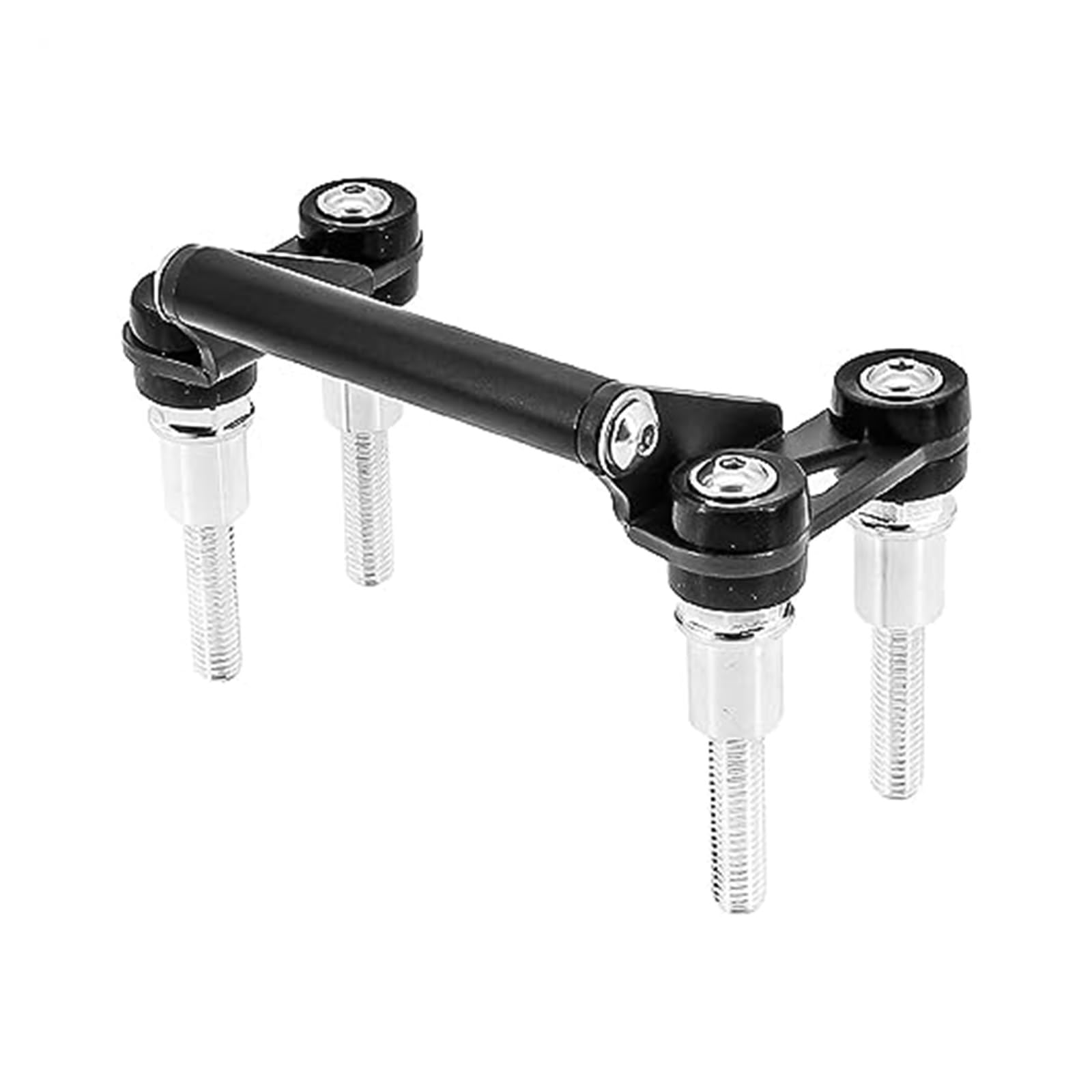 Soporte teléfono Bicicleta para S 1000 R para S1000R 2017-motocicleta Ajustable Extender Soporte De Navegación para Teléfono Placa GPS Soporte para Teléfono Decorar(‎12mm Bracket)