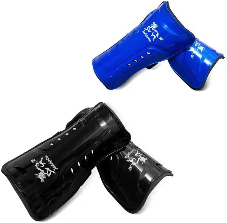 Jadekylin Soccer Shin Guards & Socks for Ages 4-12
