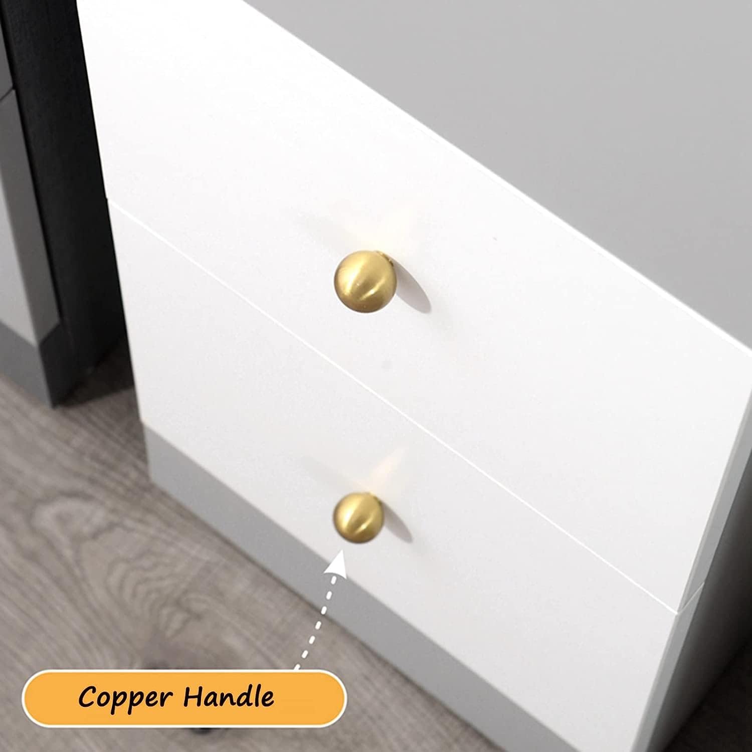 Children's Room Bedside Table with 2 Drawers and Side Opening Storage Rack Nightstand Wooden Ultra Narrow 25Cm Bedside Cabinet,Color225*39 * 65Cm