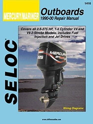 Seloc New Mariner Outboard Marine Engine Repair Manual SEC 1416