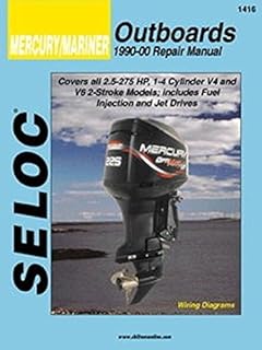 Seloc New Mariner Outboard Marine Engine Repair Manual SEC 1416
