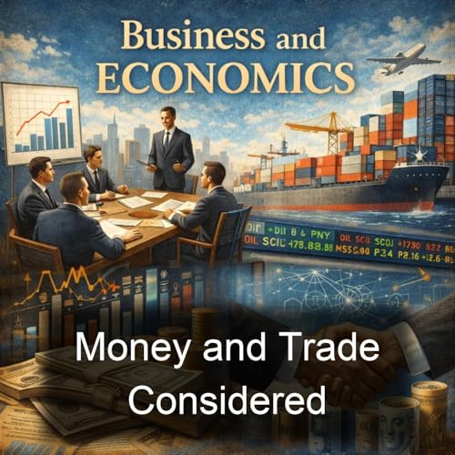 Money and Trade Considered Podcast Por John Law arte de portada