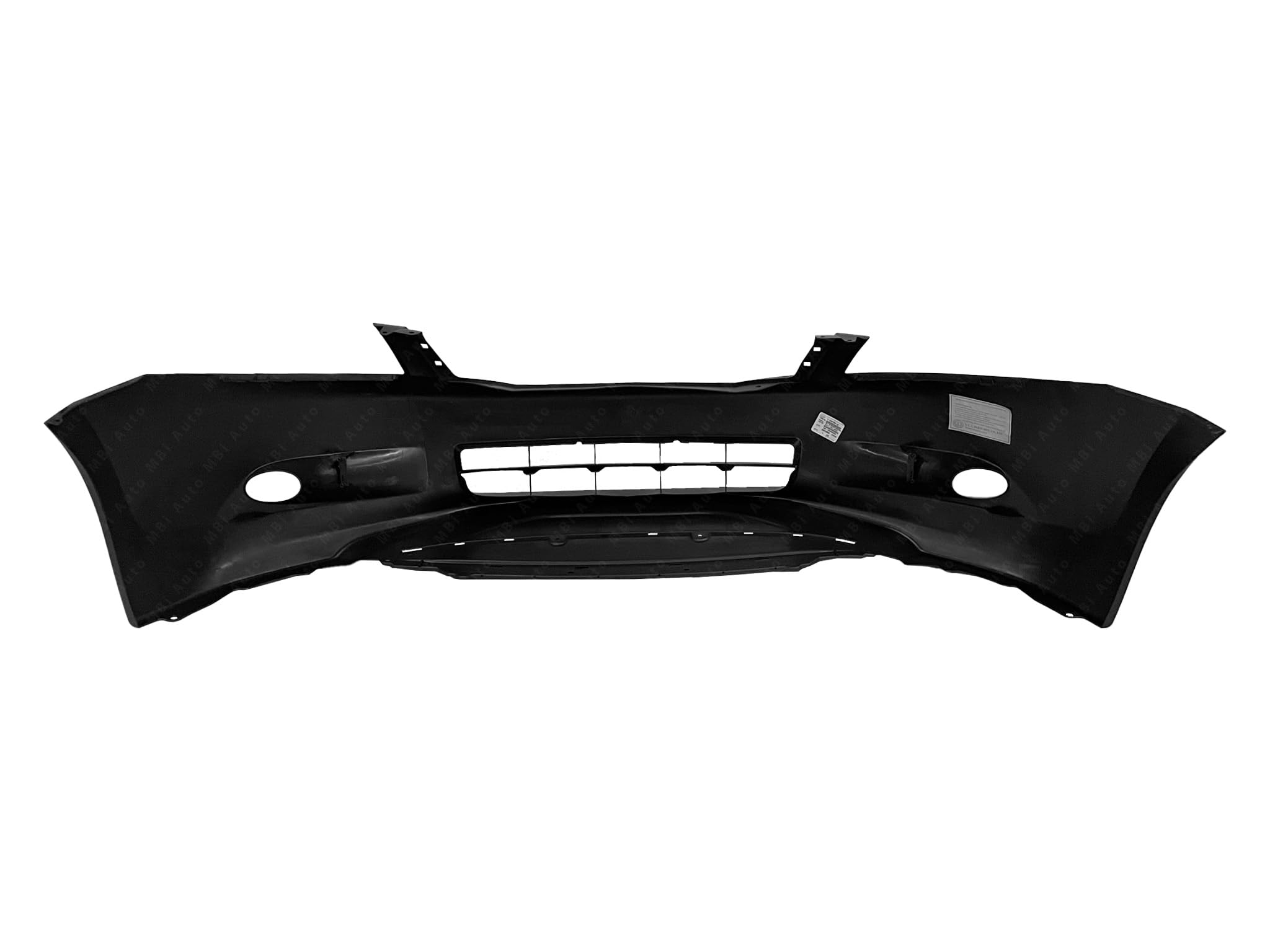MBI AUTO - Painted To Match, Front Bumper Cover Fascia for 2008 2009 2010 Honda Accord V6 08-10, HO1000255