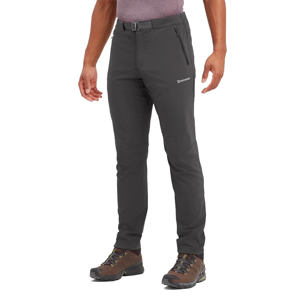 Montane Men's Multicoloured Trousers Brand Model Tenacity Lite Pants Reg Leg Midnight Grey 34