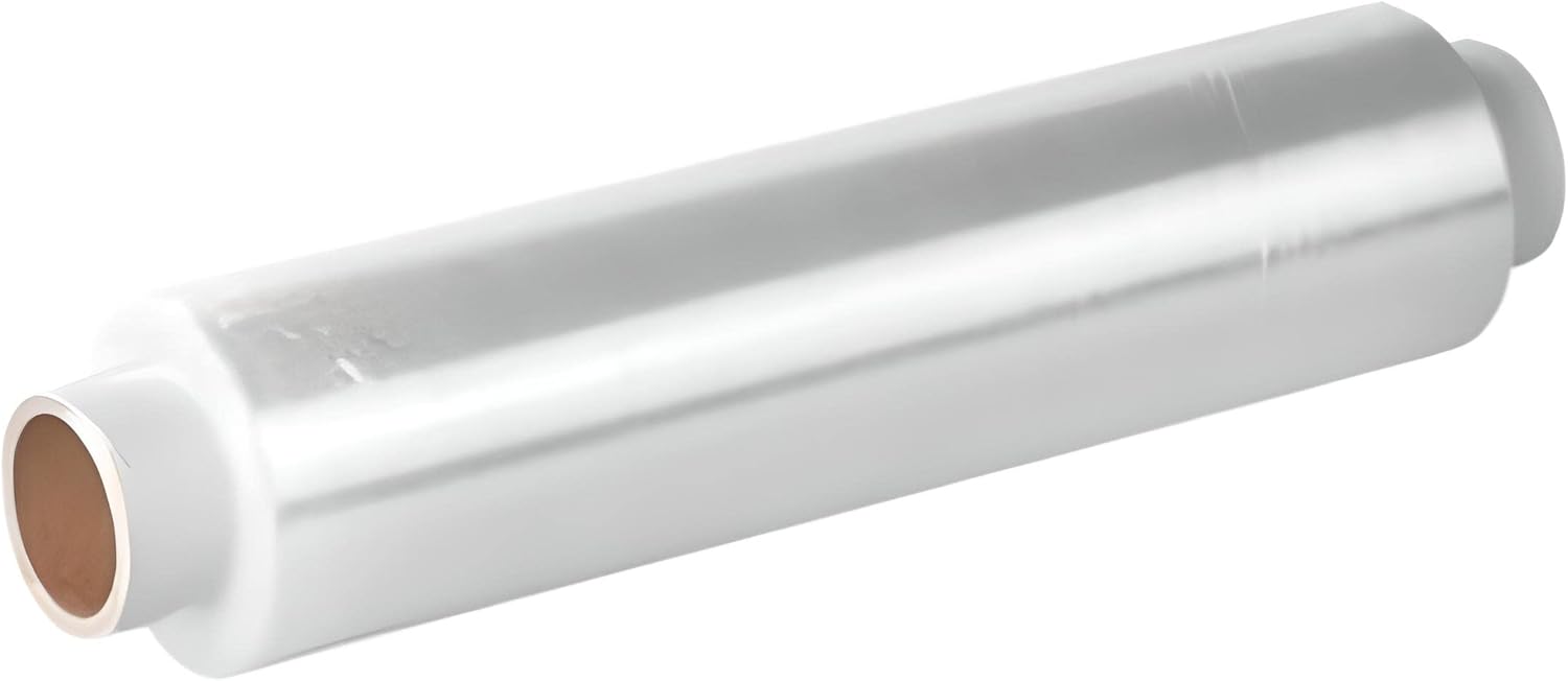 4 Lot Bobine De Film étirable Alimentaire Écoresponsable 30 Cm X 300 Mètres