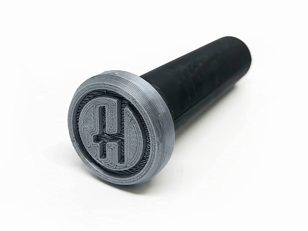 Hilljak Handgun Display Stand, Quickstand - Gray & Black