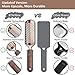 Pedicure Foot File Callus Remover - BTArtbox Large Foot Rasp Colossal Foot Scrubber Professional Stainless Steel Callus File for Wet and Dry Feet