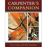 The Carpenter's Companion B00DF9472U Book Cover