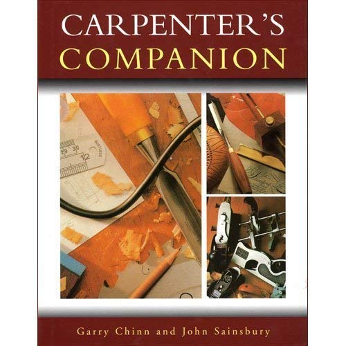 The Carpenter's Companion 0862883652 Book Cover