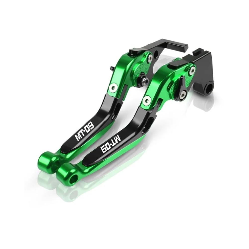 Zdgxfhsrh Blue Motorcycle Brake Clutch Levers For Ya&Maha Mt09 2014-2019 Motorcycle Adjustable Telescopic Brake Clutch