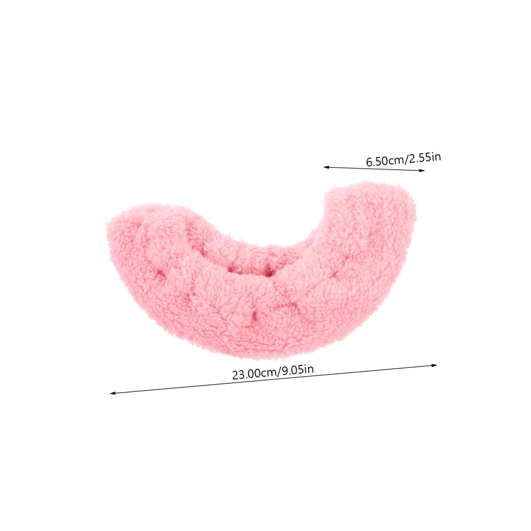 VINTORKY 2Pair Elastic Plush Water Absorbing Ice Skate Blade Covers Light Pink S Hockey Skate Protectors for Boys and