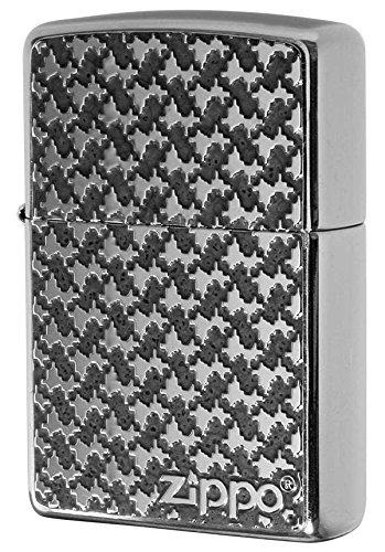 Amazon.co.jp: ZIPPO(ジッポー) ライター グレー メタルプレート貼り 