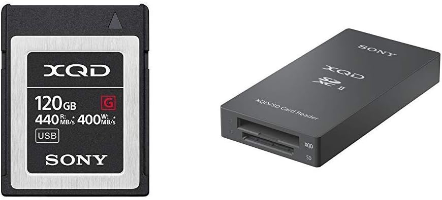 Sony Professional XQD G series 120GB Memory Card (QD-G120F/J): SONY: Computers & Accessories