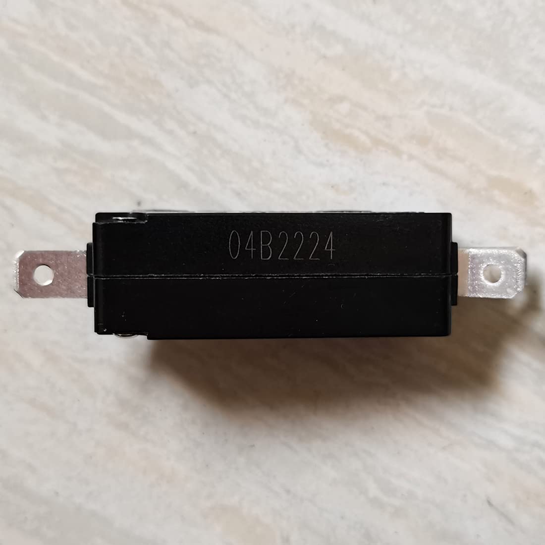 1Piece KEDU HY67 Push Button Switch ON-(ON) Automatic Reset Switches for Household Electric Appliances 1NC 1NO AC125V/250V 116702001