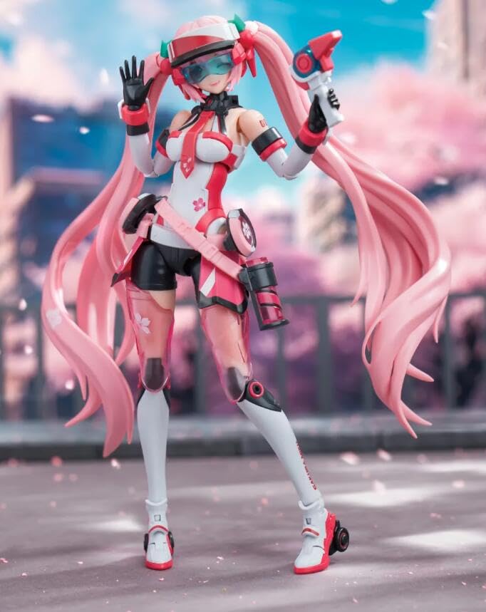 Amazon | SOSKILL YOLOPARK 桜 機甲少女 可動 1/12 プラモデル