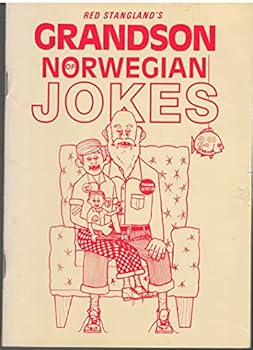 Paperback Grandson of Norwegian Jokes Book