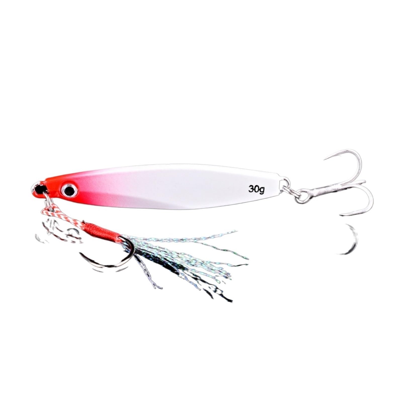INEOUT 12pcs Esche da Pesca in Metallo Jig 7g 12g 17g 22g 30g 40g Maschere Pesca in Mare Cucchiaio Esca Affondamento Esca Jigging Vibe Lama for Luccio Spigola