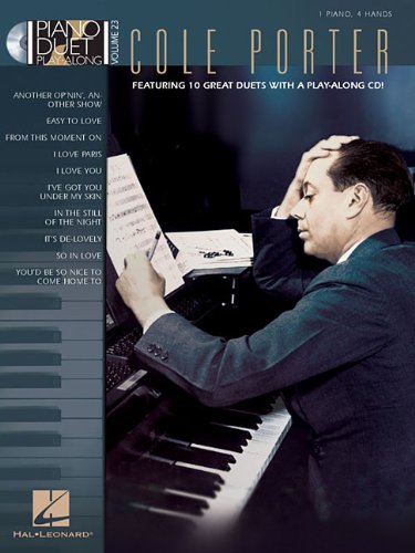 Cole Porter Piano Duet Playalong Vol 23 (Piano Duet Play-Along (Hal Leonard))