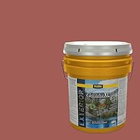 Vista 80 de Rodda Paint CASCADIA ZERO - Pintura satinada e imprimación para interiores en uno, cuarto de galón, toque rosa