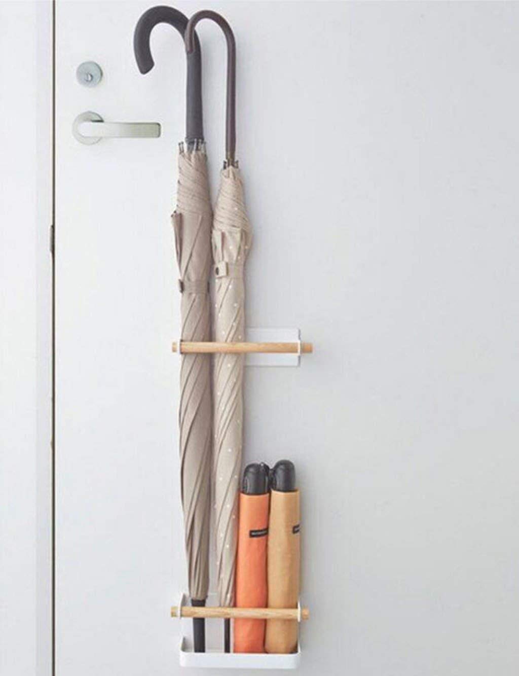 Porte-parapluie bâton de marche MiroDo étagère rangement suspendue