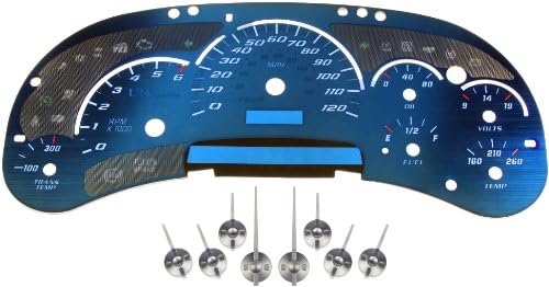 Dorman 10-0107B Instrument Cluster Upgrade Kit Compatible with Select Models