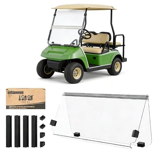 10L0L Golf Cart Windshield for Club Car DS