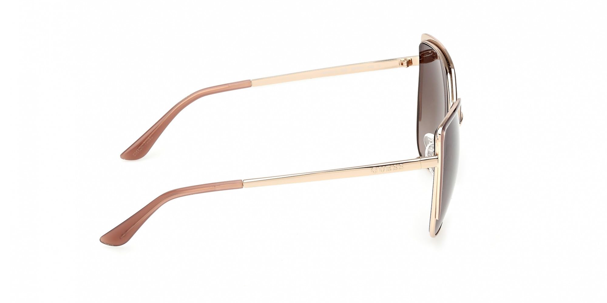 Guess GU00217 Okulary Słoneczne 59F shiny pale gold 59/17/140 Kobieta