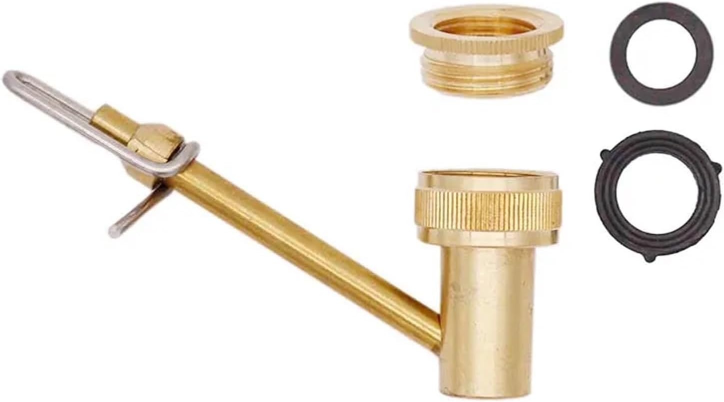 Homebrew Bottle and Carboy Washer Sink Faucet Adapter Beer & Wine Cleaning Equipment(A)