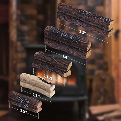Gas Fireplace Logs | Faux Fireplace Logs For Gas Fireplace. Ventless Gas Logs For Fireplace Natural Gas. Fireplace Logs For Fireplace Indoor. Ceramic Fake Logs #TOP4