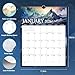 2026 Wall Calendar - 2026 Calendar Wall from Jan. 2026 to Dec. 2026, Large Wall Calendar 2026 with Unruled Blocks and Julian Dates, 14.5