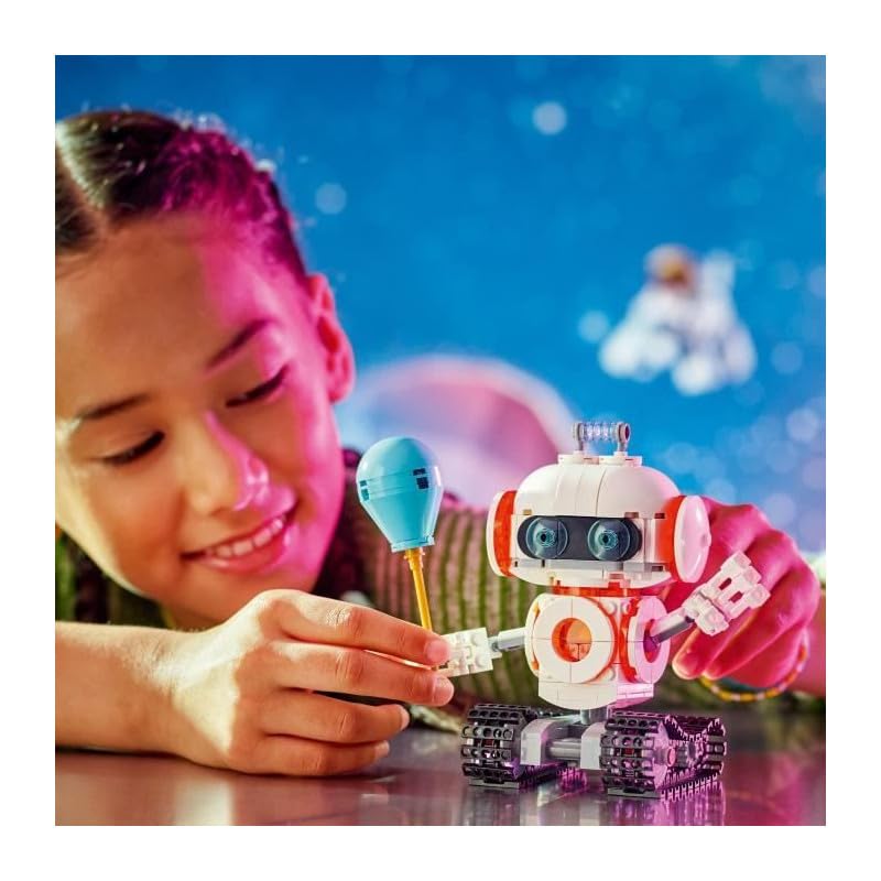 LEGO Creator 3in1 Space Robot Toy, Transforms into a Dog Figure or Rocket Model, Building Set for Kids - Image 2