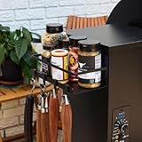 Magna Outdoors 2-Pack Of Pellet Grill Smoker Magnetic Racks Compatible With These Traegers: Ironwood 650 And 885, Pro 22, Pro 34, Pro 575, Pro 780 - Also Compatible With Pit Boss And Z-grill Models