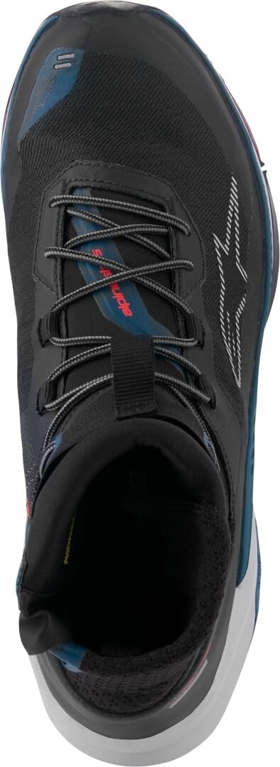 Alpinestars Speedforce XR Buty motocyklowe, czarny/niebieski/turkusowy, 10.5