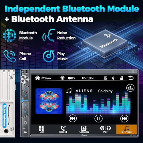 Alpine Halo car stereo system